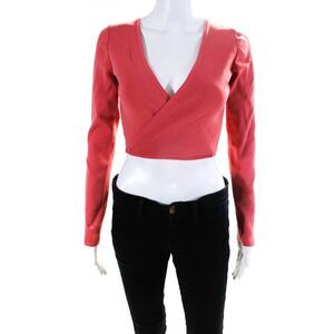 Peter Som Collective Womens Wrap Tie Sweater Size 4 13804383